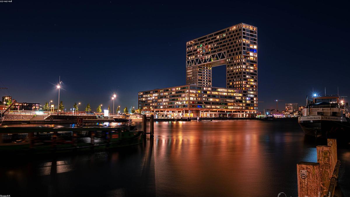 Amsterdam canal view