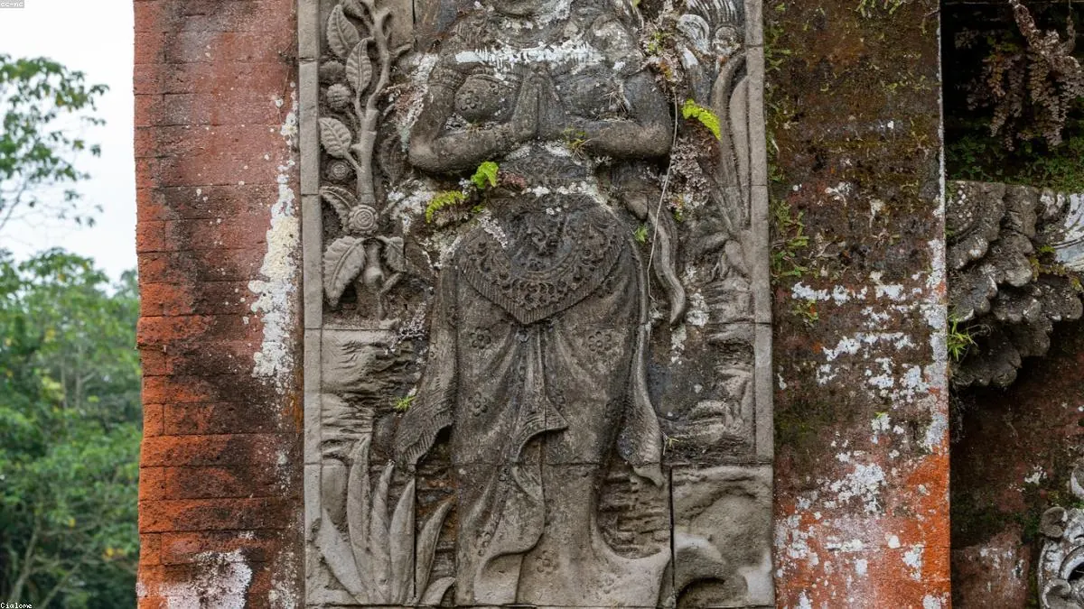 Bali temple