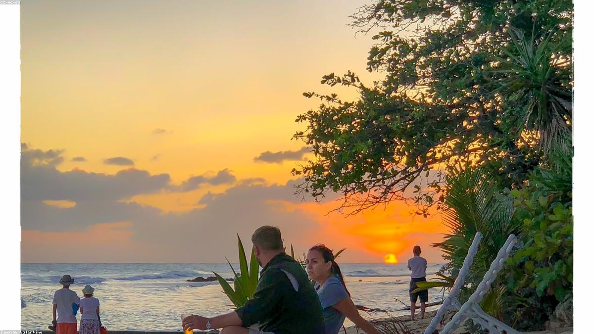 Barbados beach