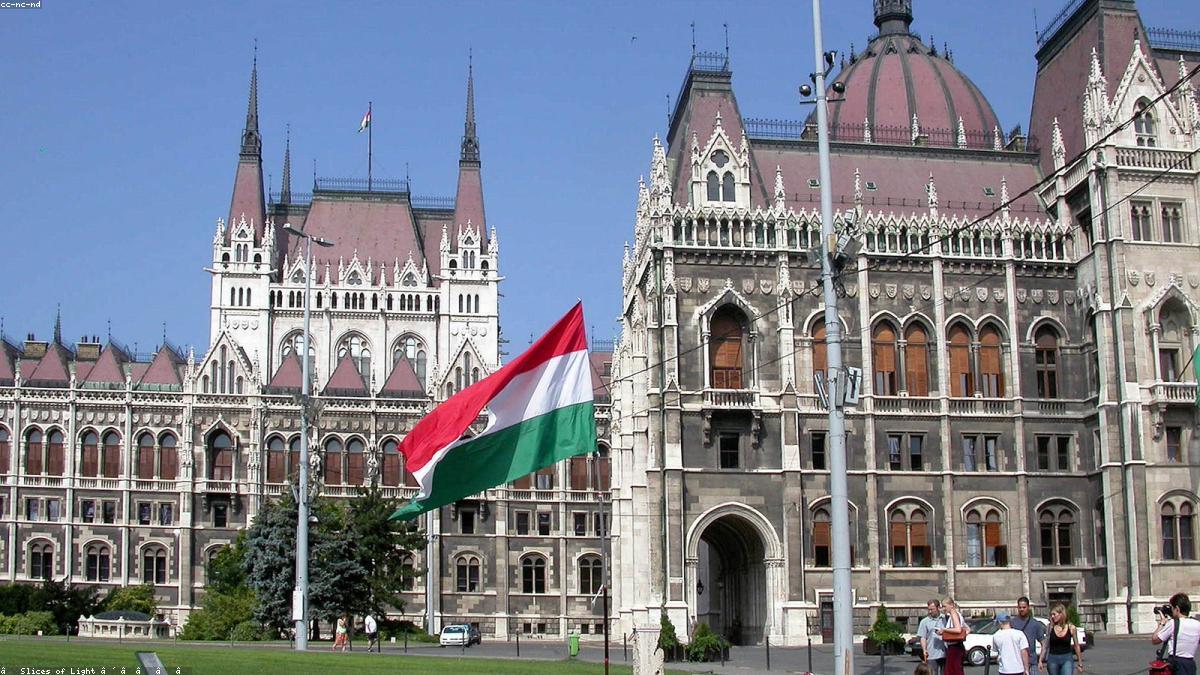 Budapest parliament