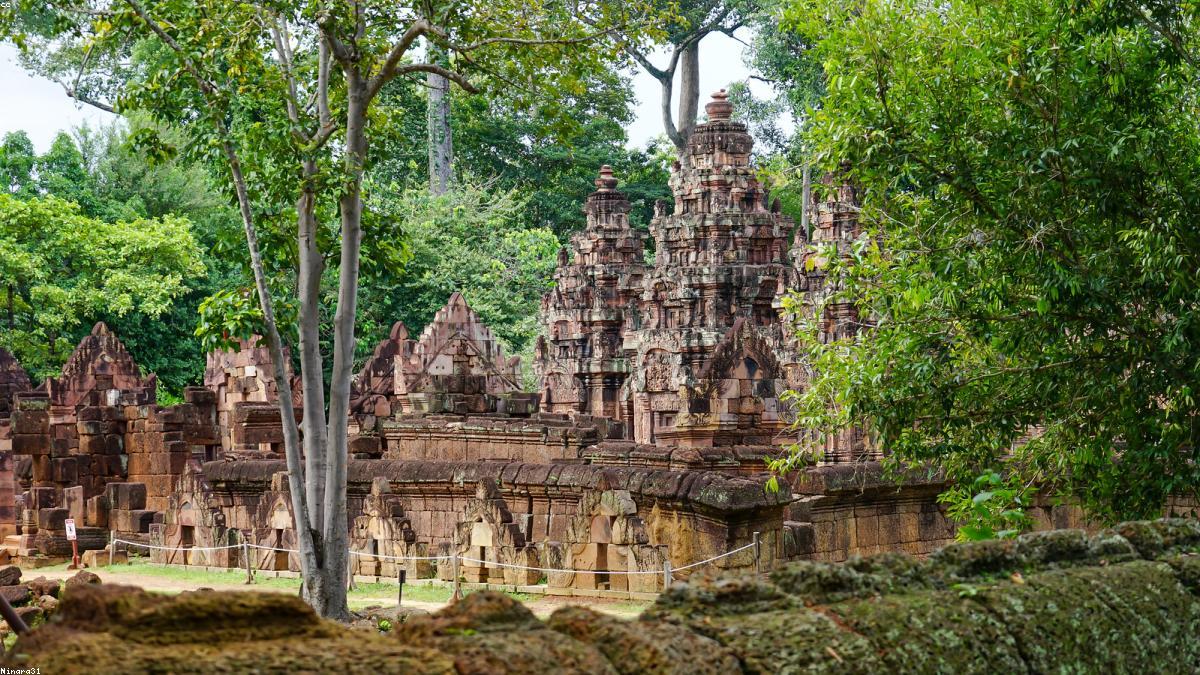 Cambodia temple