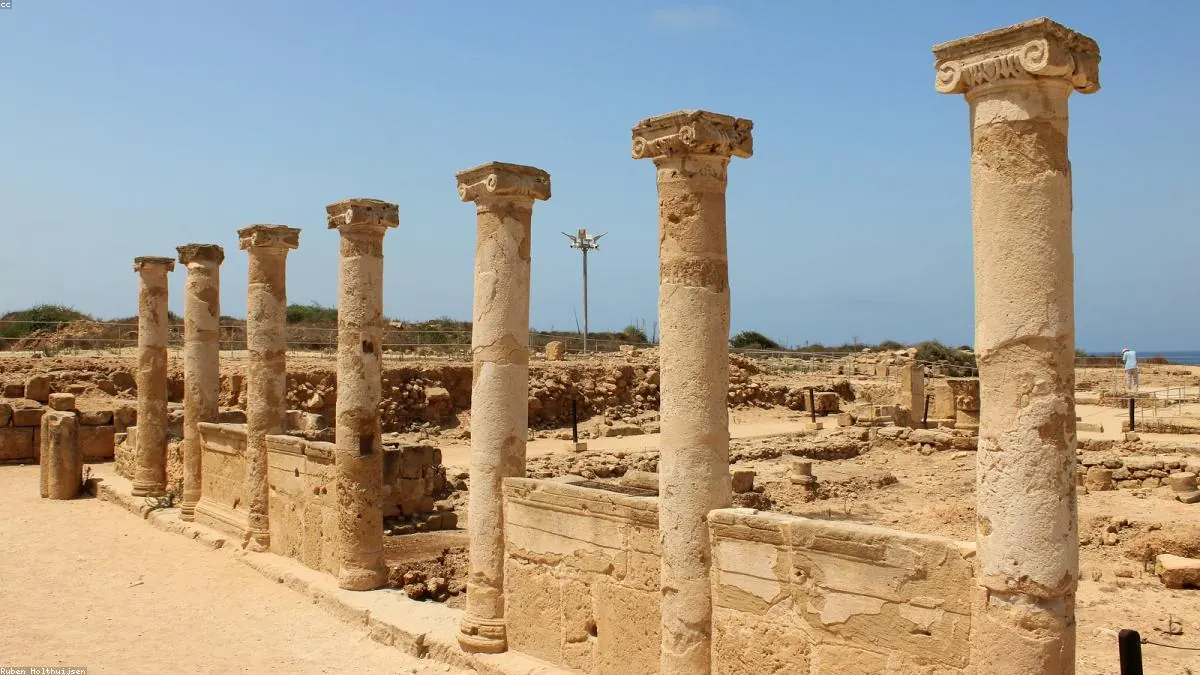 Budget travel Cyprus view with affordable accommodation and flights from UK