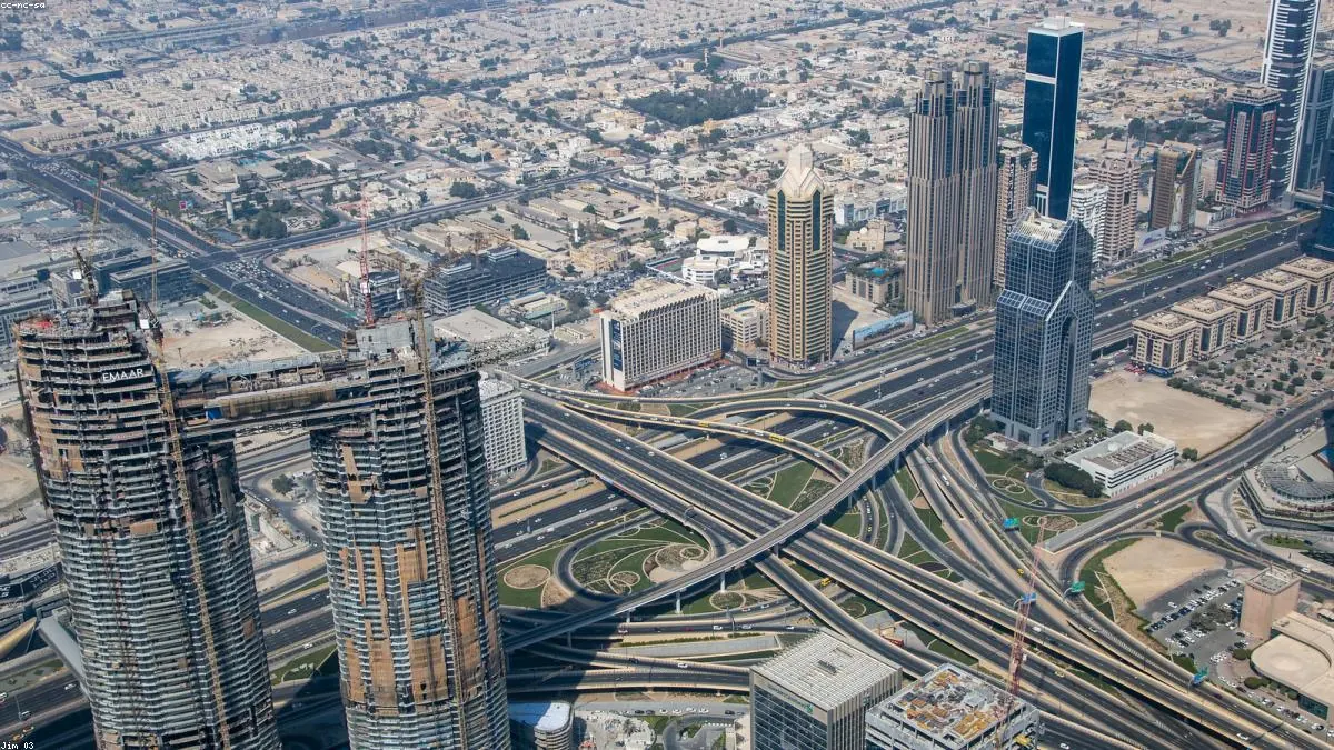 Budget travel Dubai view with affordable accommodation and flights from UK