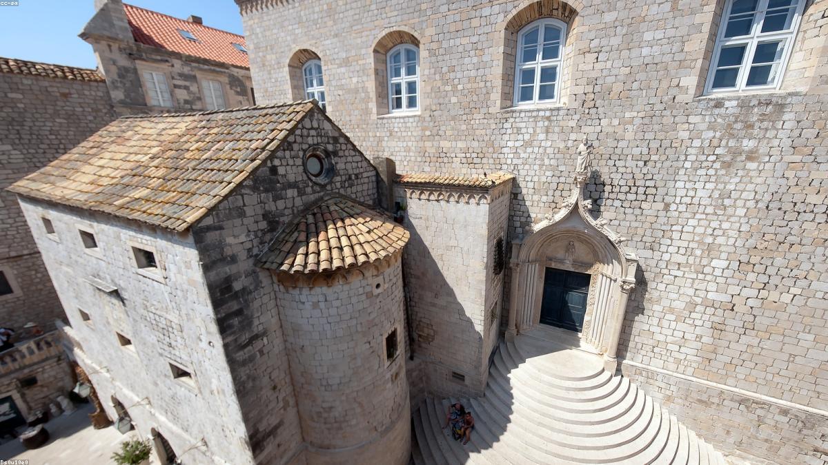 Dubrovnik old town walls