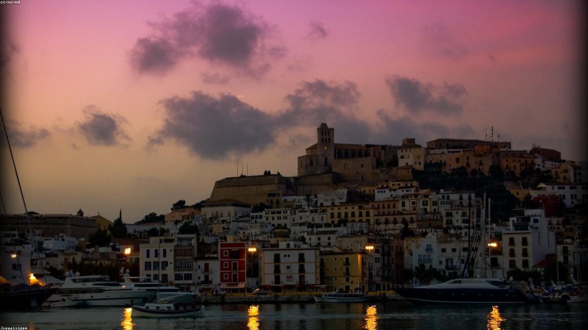 Ibiza sunset
