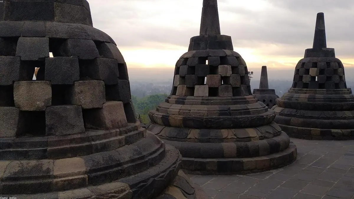 Indonesia landscape