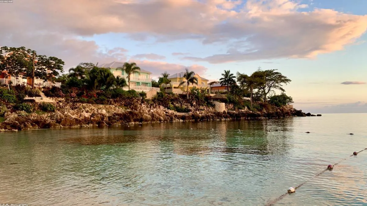Jamaica coast