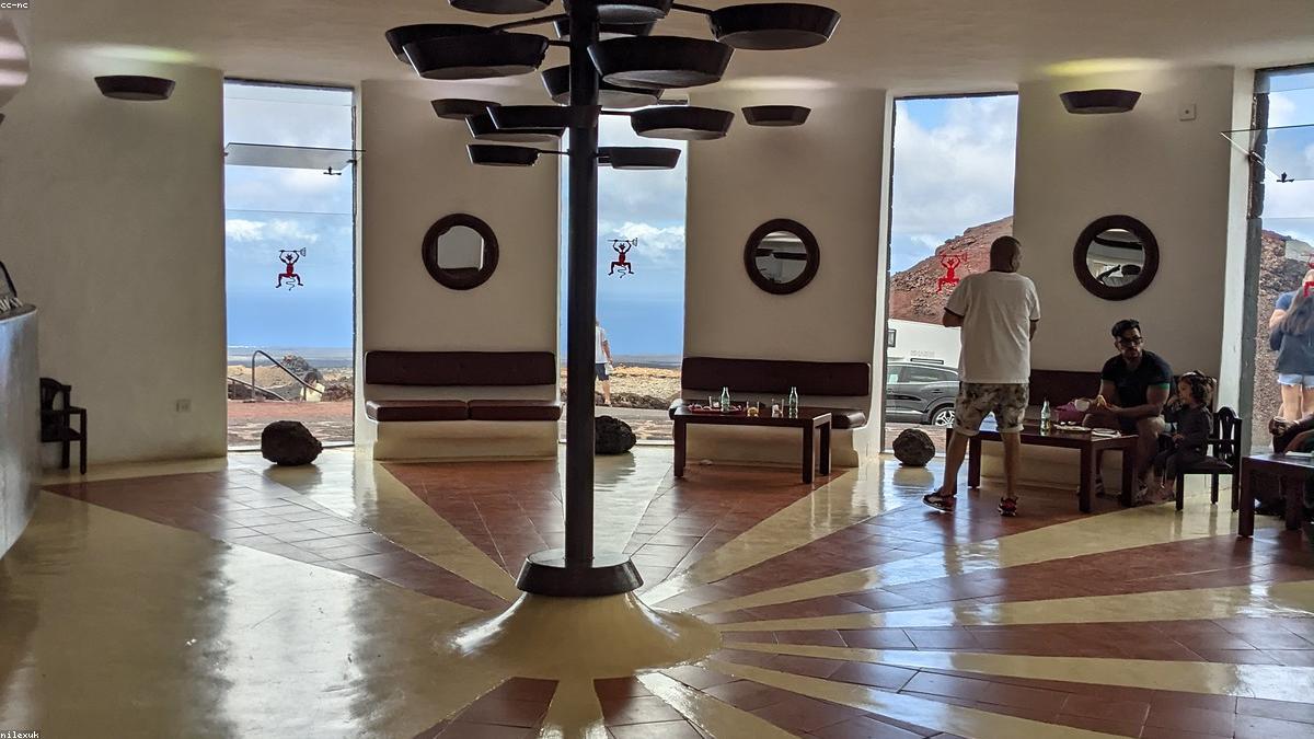 Lanzarote volcanic landscape