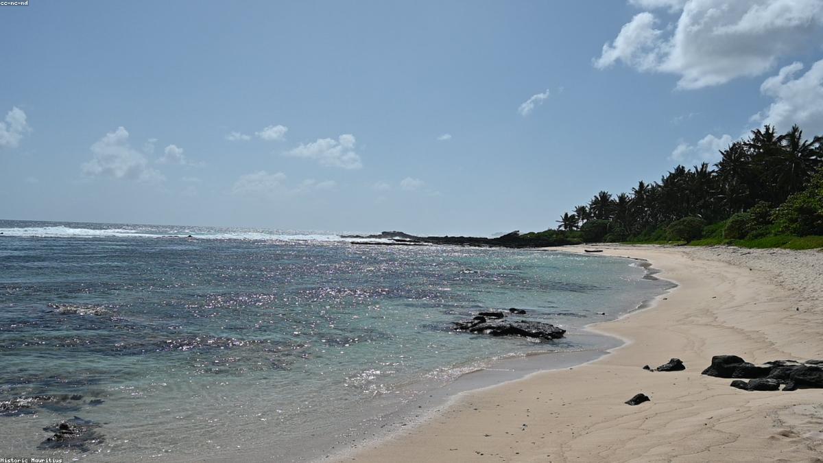 Mauritius beach