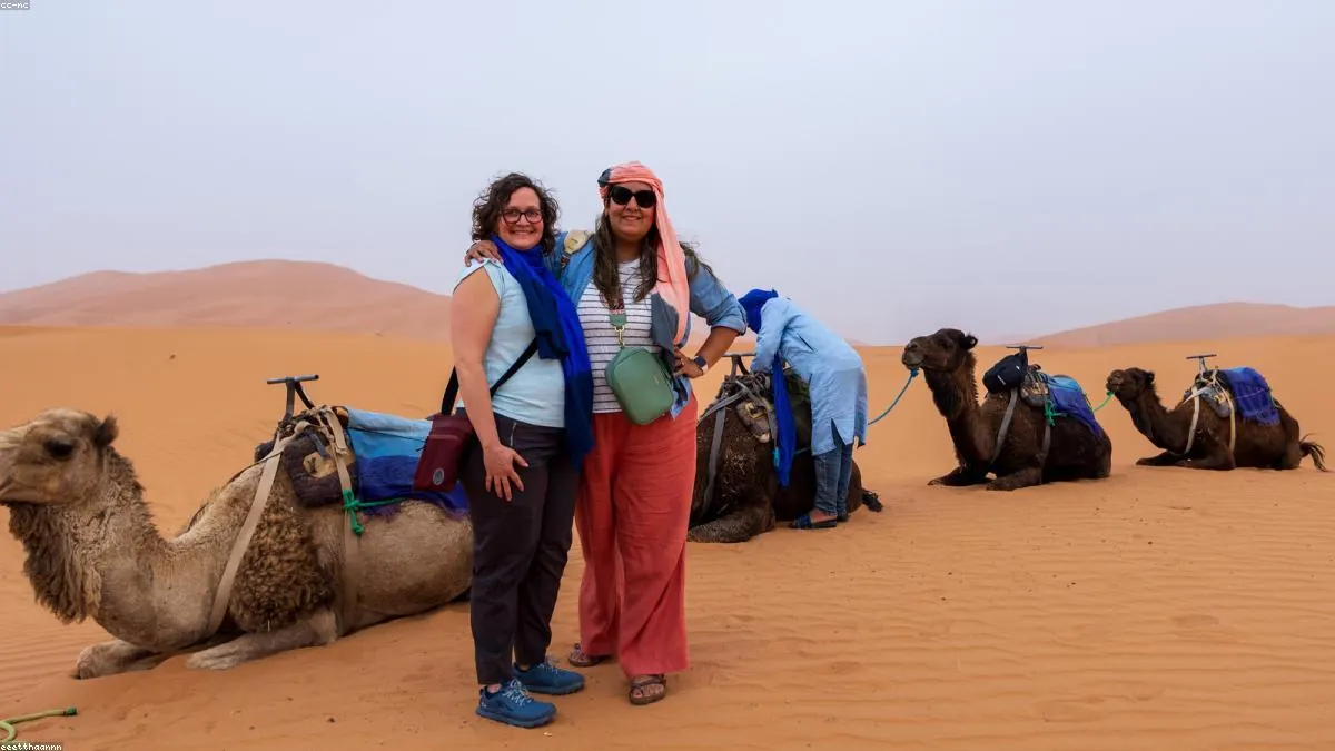 Budget travel Morocco view with affordable accommodation and flights from UK