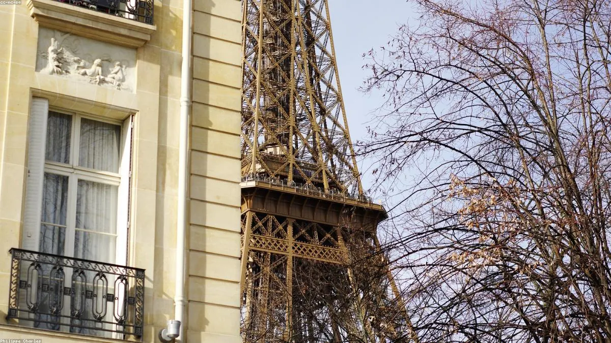 Paris Eiffel Tower