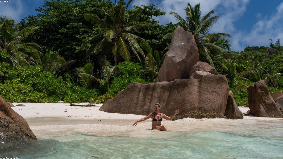 Seychelles beach