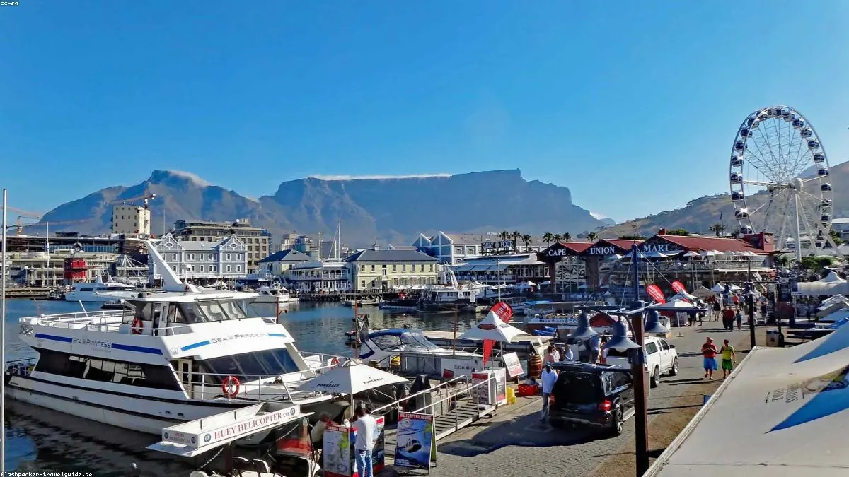 Budget travel South Africa view with affordable accommodation and flights from UK