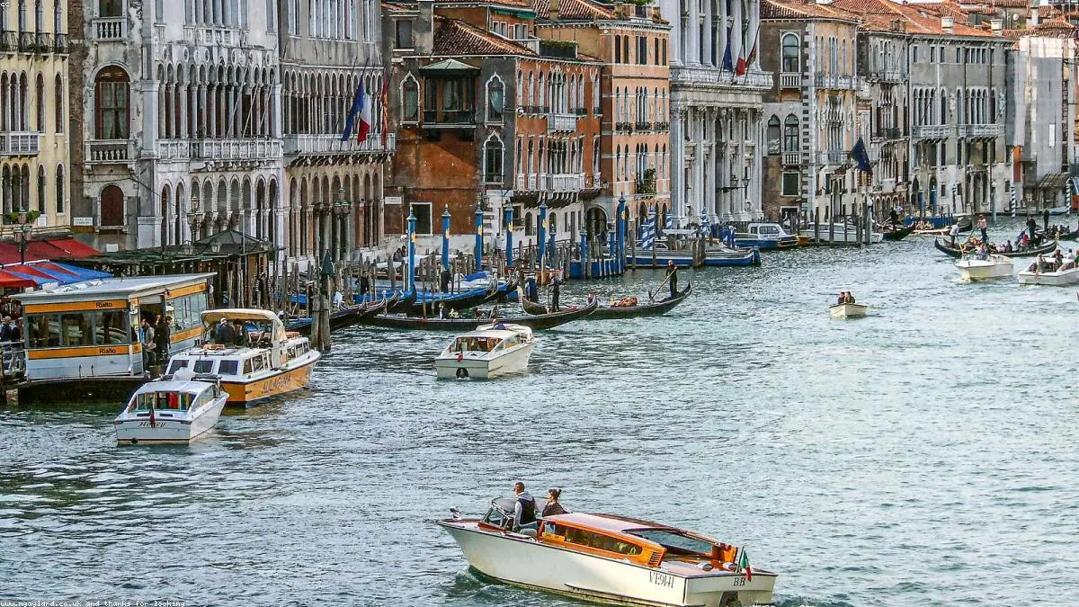 Venice gondola
